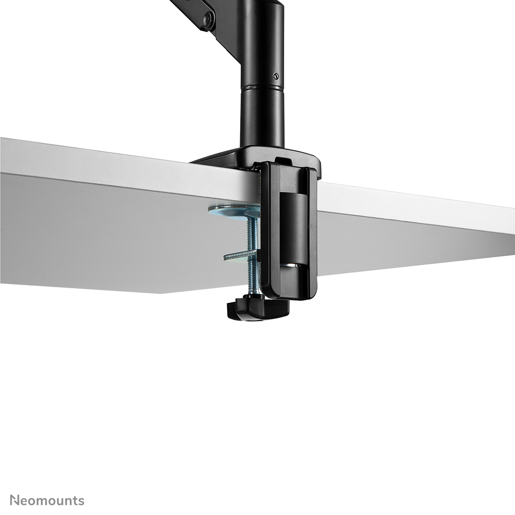 Neomounts DS70-810BL1 Monitorarm 17-32" - Gasfeder - platzsparend - 180°-Stopp